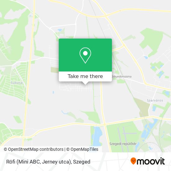 Röfi (Mini ABC, Jerney utca) map