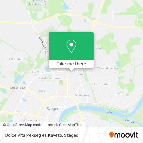 Dolce Vita Pékség és Kávézó map