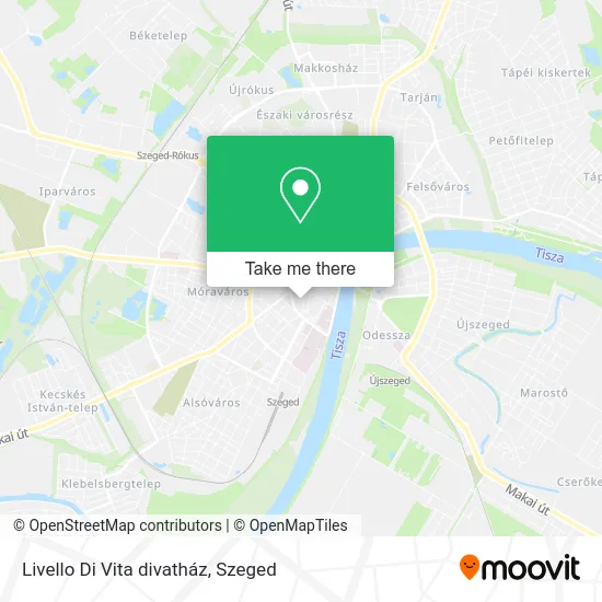 Livello Di Vita divatház map