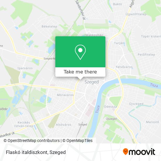 Flaskó italdiszkont map