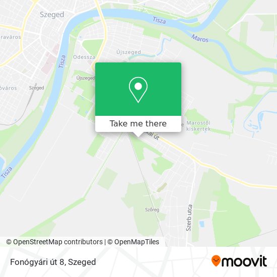 Fonógyári út 8 map