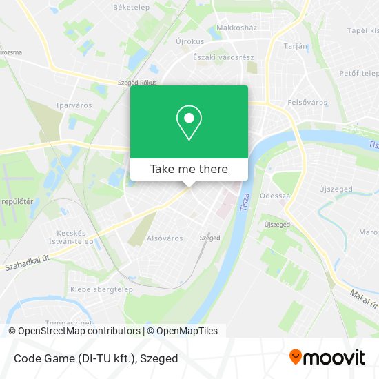 Code Game (DI-TU kft.) map