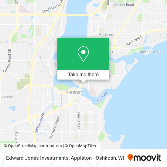 Edward Jones Investments map