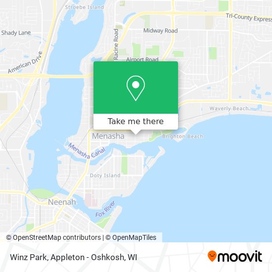 Winz Park map