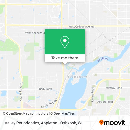Valley Periodontics map