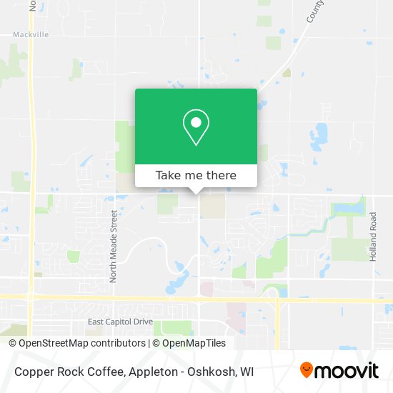 Copper Rock Coffee map