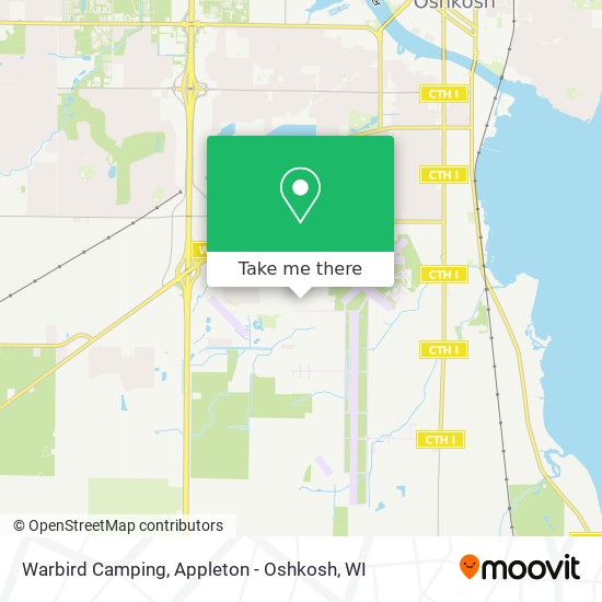 Warbird Camping map