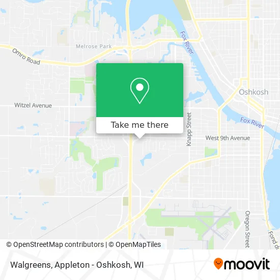Walgreens map