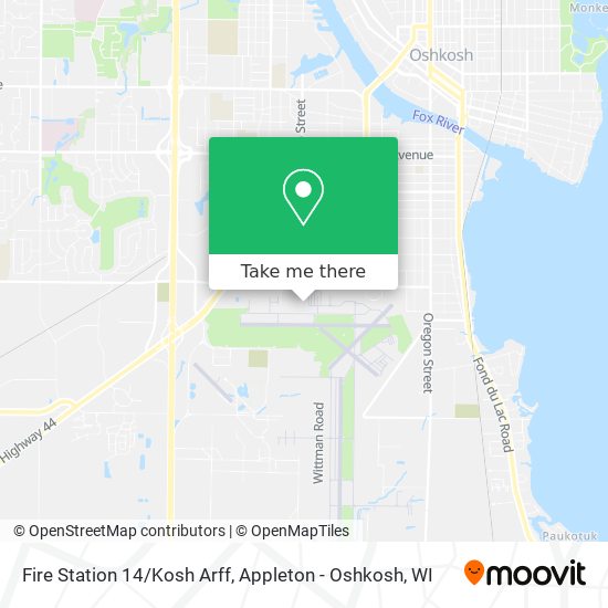 Mapa de Fire Station 14/Kosh Arff