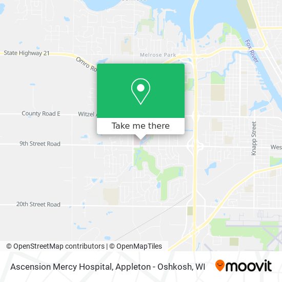 Ascension Mercy Hospital map