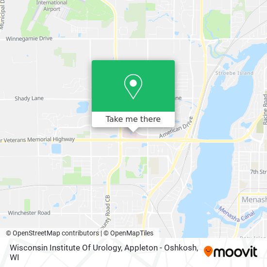 Wisconsin Institute Of Urology map