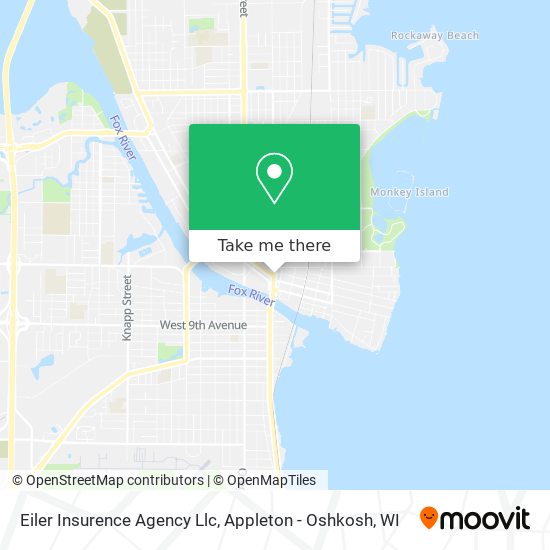Eiler Insurence Agency Llc map