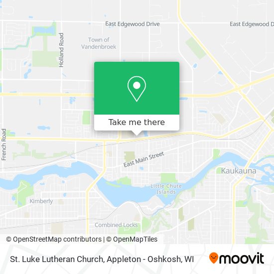 Mapa de St. Luke Lutheran Church