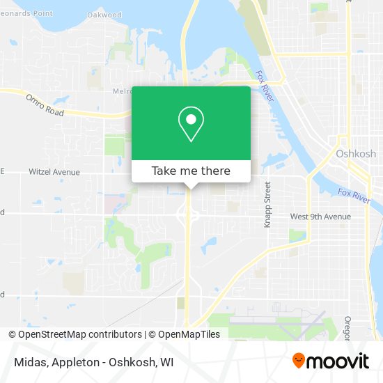 Midas map