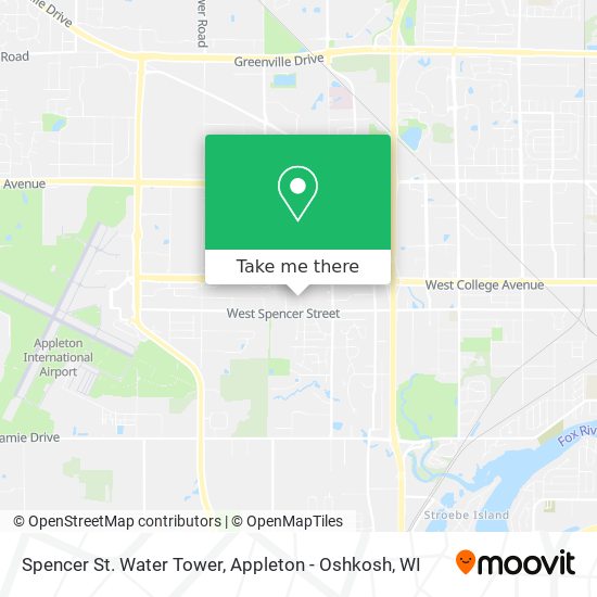 Mapa de Spencer St. Water Tower