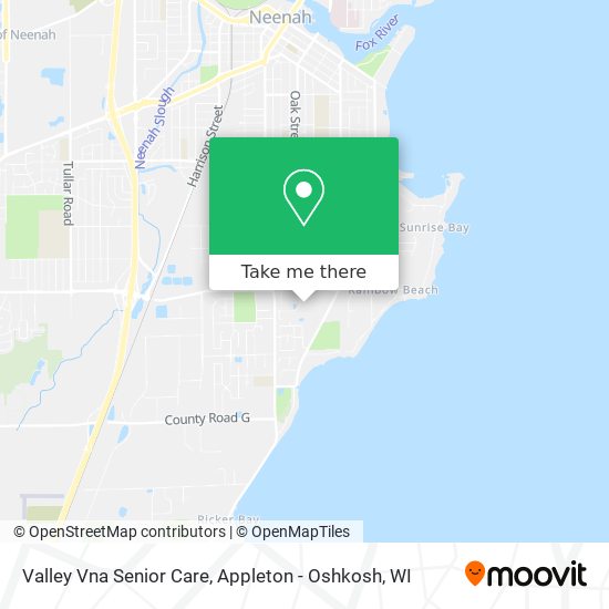 Mapa de Valley Vna Senior Care