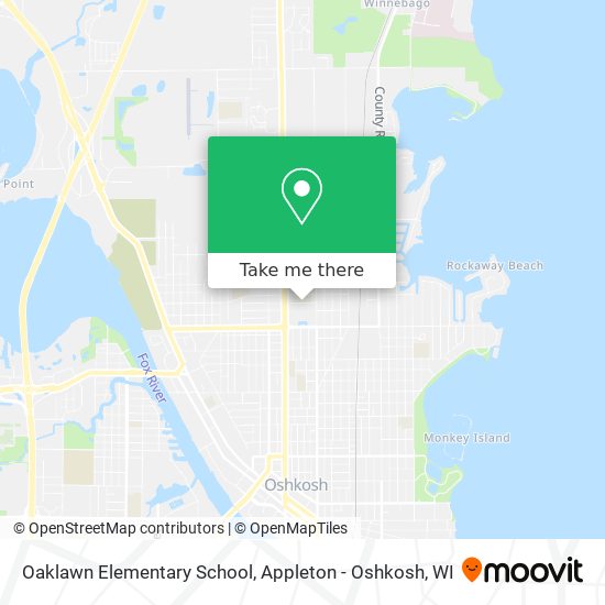 Mapa de Oaklawn Elementary School
