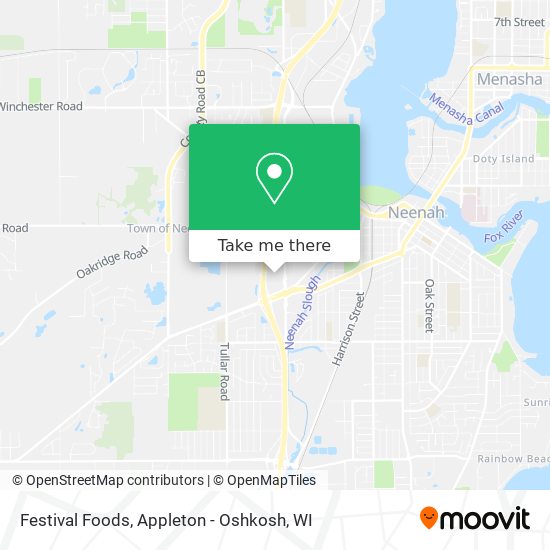 Festival Foods map