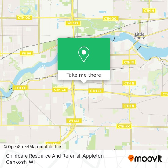 Childcare Resource And Referral map