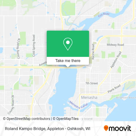 Roland Kampo Bridge map