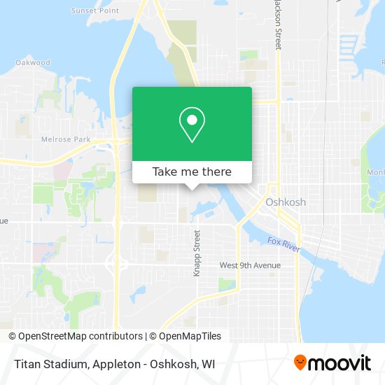 Titan Stadium map