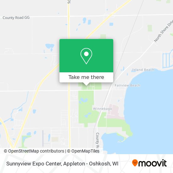 Mapa de Sunnyview Expo Center