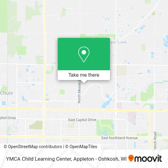 Mapa de YMCA Child Learning Center