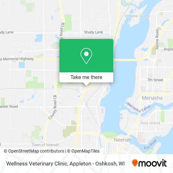 Wellness Veterinary Clinic map