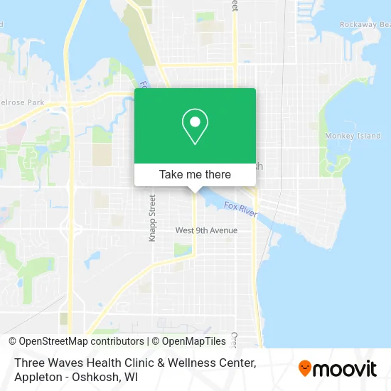 Three Waves Health Clinic & Wellness Center map