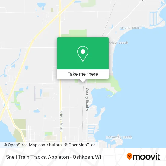 Mapa de Snell Train Tracks