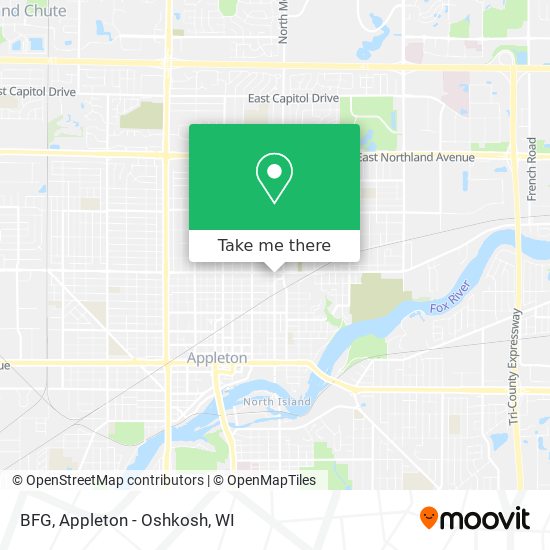 BFG map