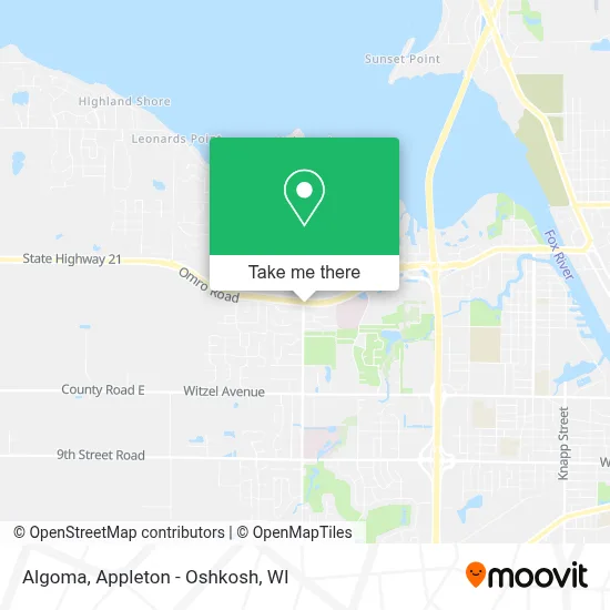 Algoma map