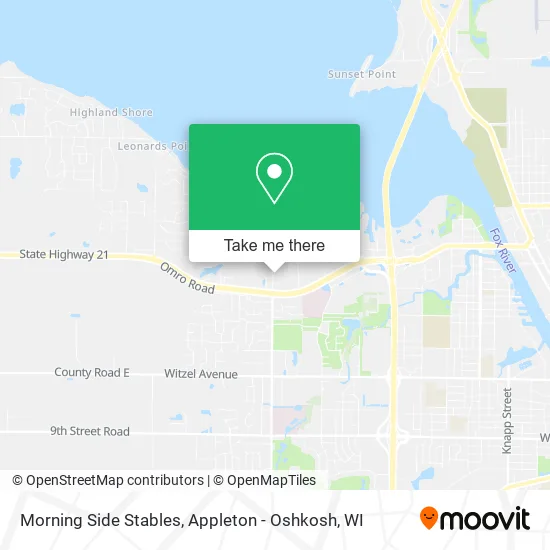 Morning Side Stables map