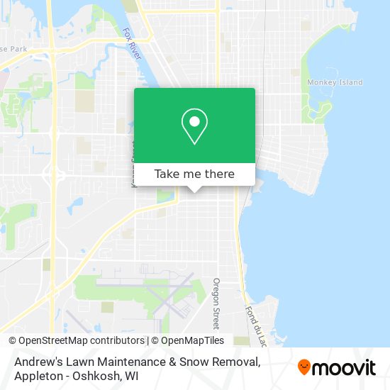 Mapa de Andrew's Lawn Maintenance & Snow Removal