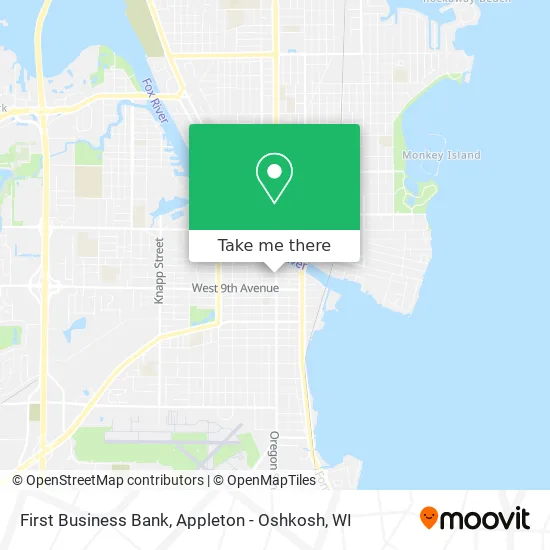 First Business Bank map
