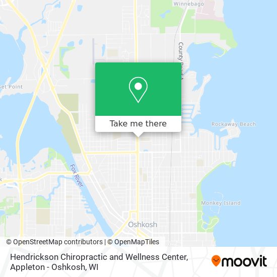 Mapa de Hendrickson Chiropractic and Wellness Center