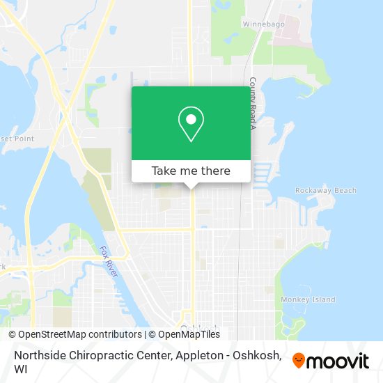 Mapa de Northside Chiropractic Center