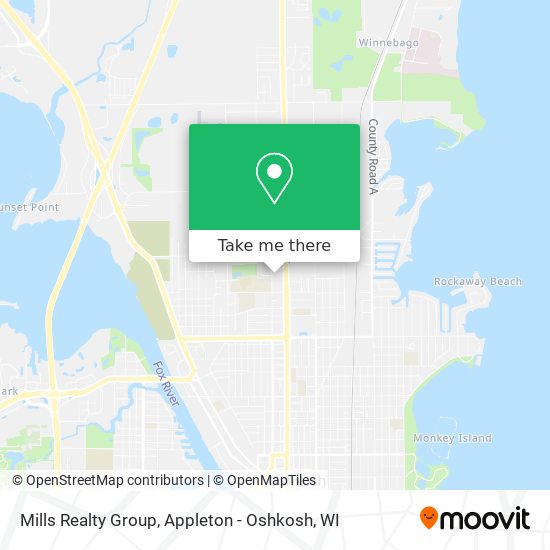 Mapa de Mills Realty Group