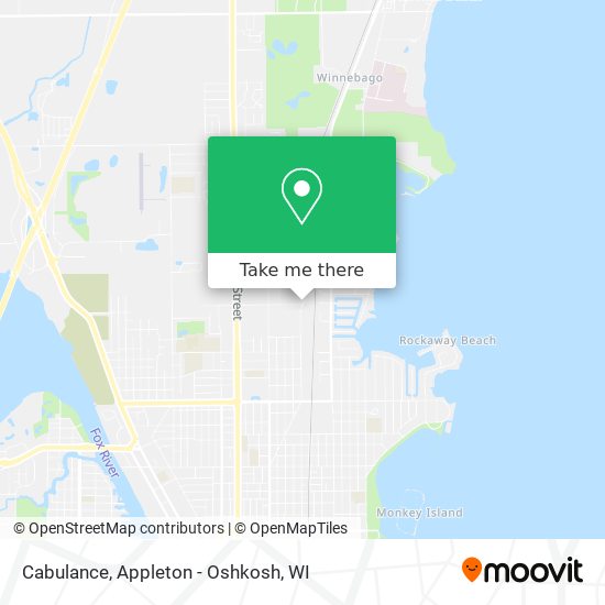 Cabulance map