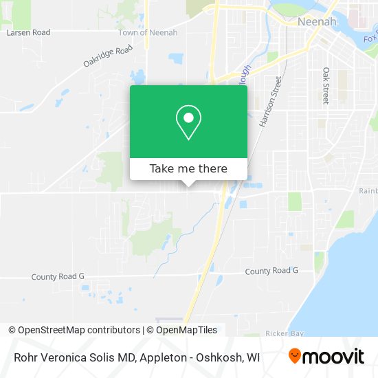 Rohr Veronica Solis MD map