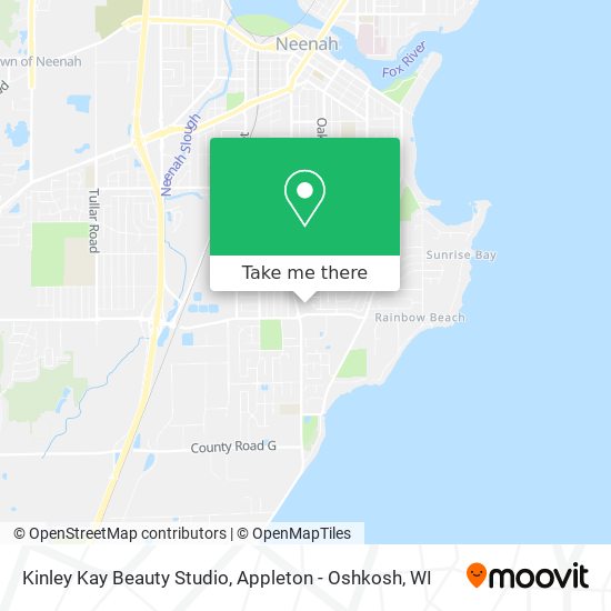 Mapa de Kinley Kay Beauty Studio