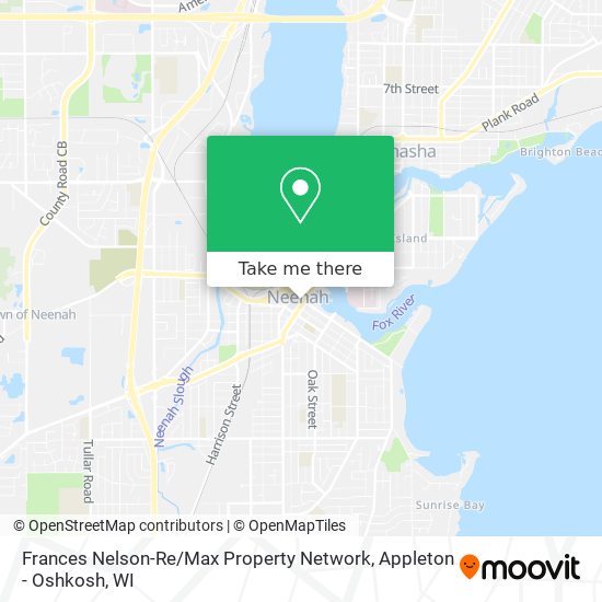 Frances Nelson-Re / Max Property Network map