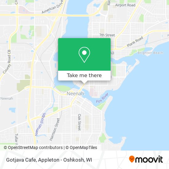 Gotjava Cafe map