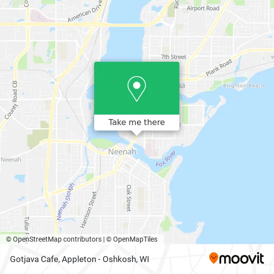 Mapa de Gotjava Cafe