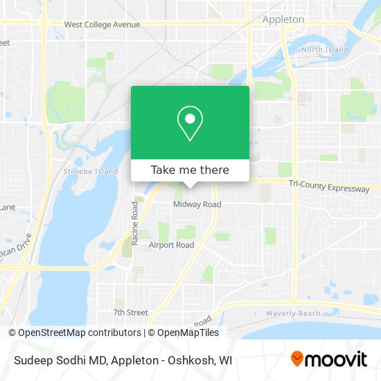 Sudeep Sodhi MD map