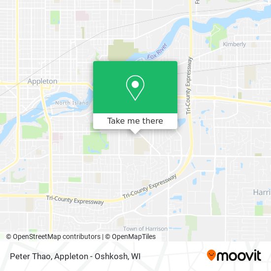 Peter Thao map
