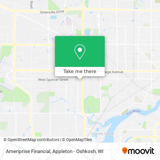 Ameriprise Financial map