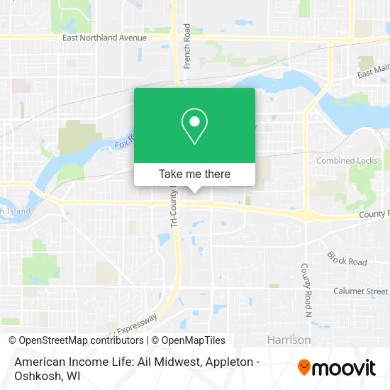 American Income Life: Ail Midwest map