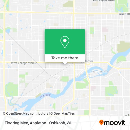 Flooring Men map