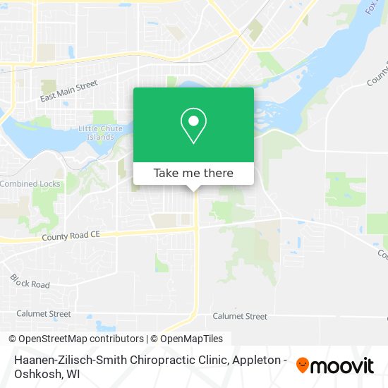 Mapa de Haanen-Zilisch-Smith Chiropractic Clinic